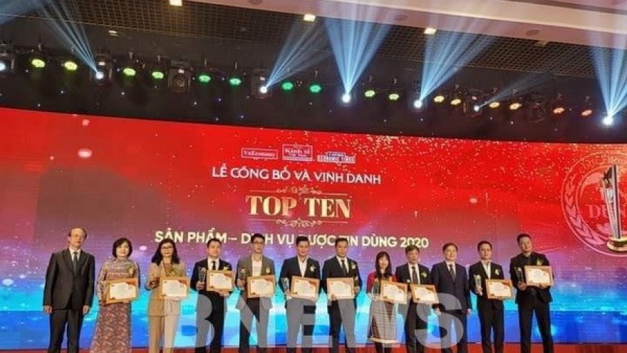 Top 100 products and services in 2020 honoured